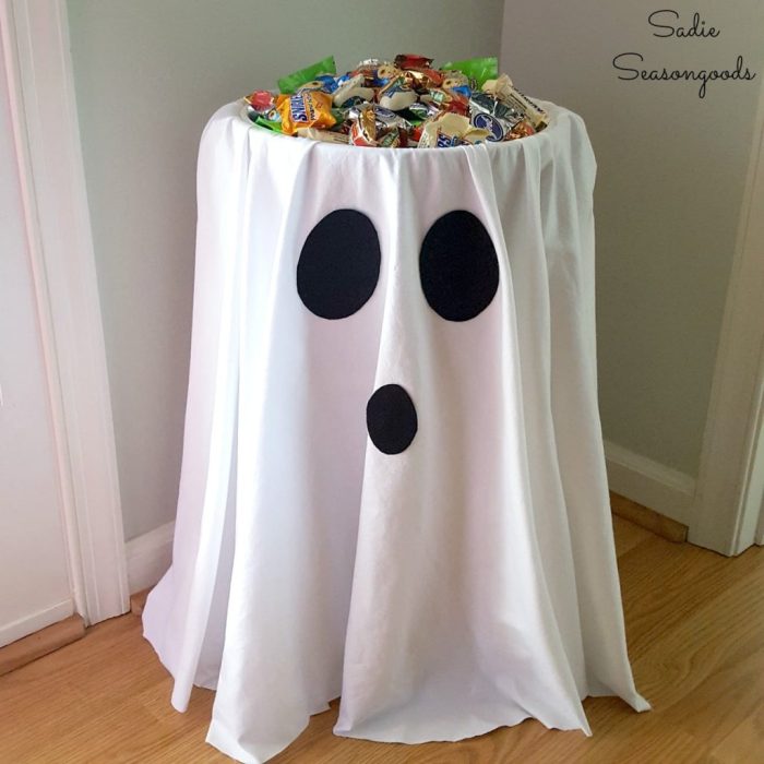 How to make a ghost decoration