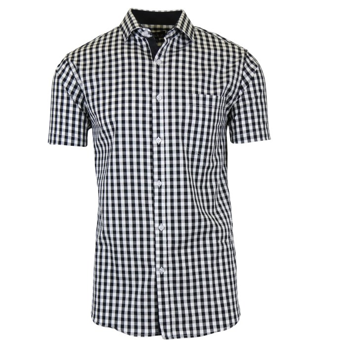 Men dress shirt short sleeve