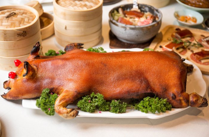 How to cook roast pig chinese style