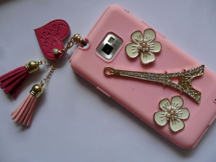 How to make mobile cover decoration