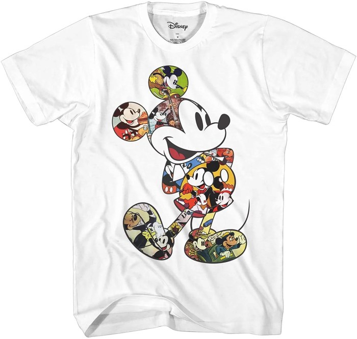 Mens mickey mouse dress shirt