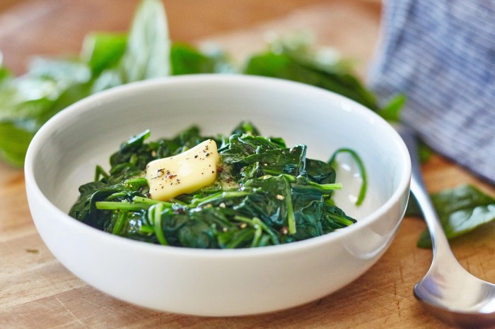 How to cook spinach chinese style