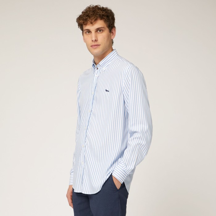 Tencel men's dress shirt