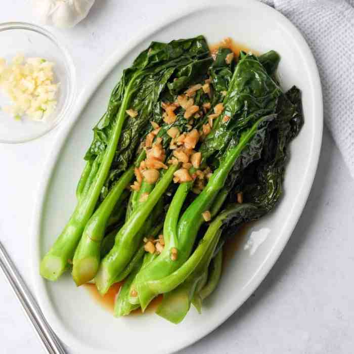 How to cook chinese style broccoli soft