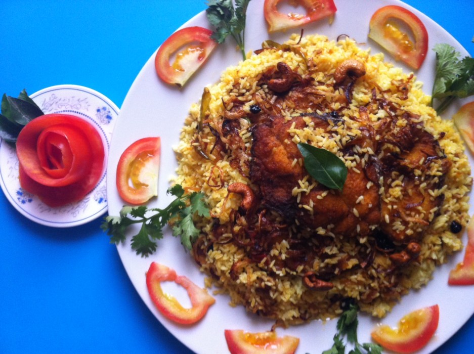 How to cook fish biriyani in kerala style