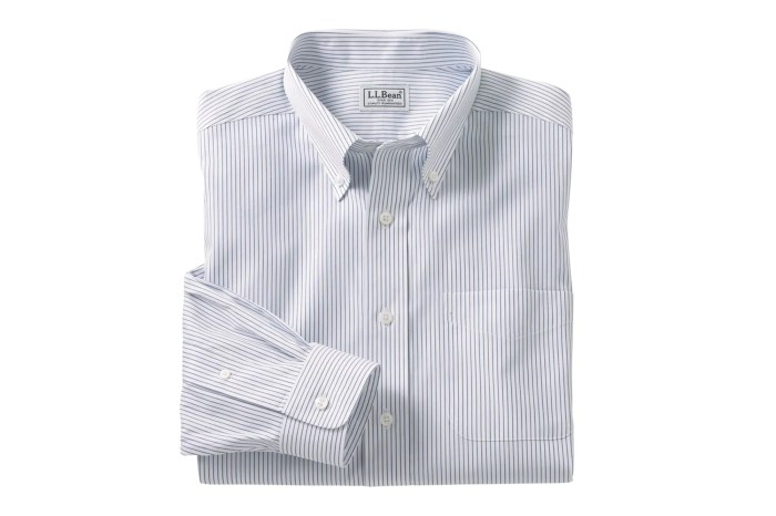 Mens straight hem dress shirts