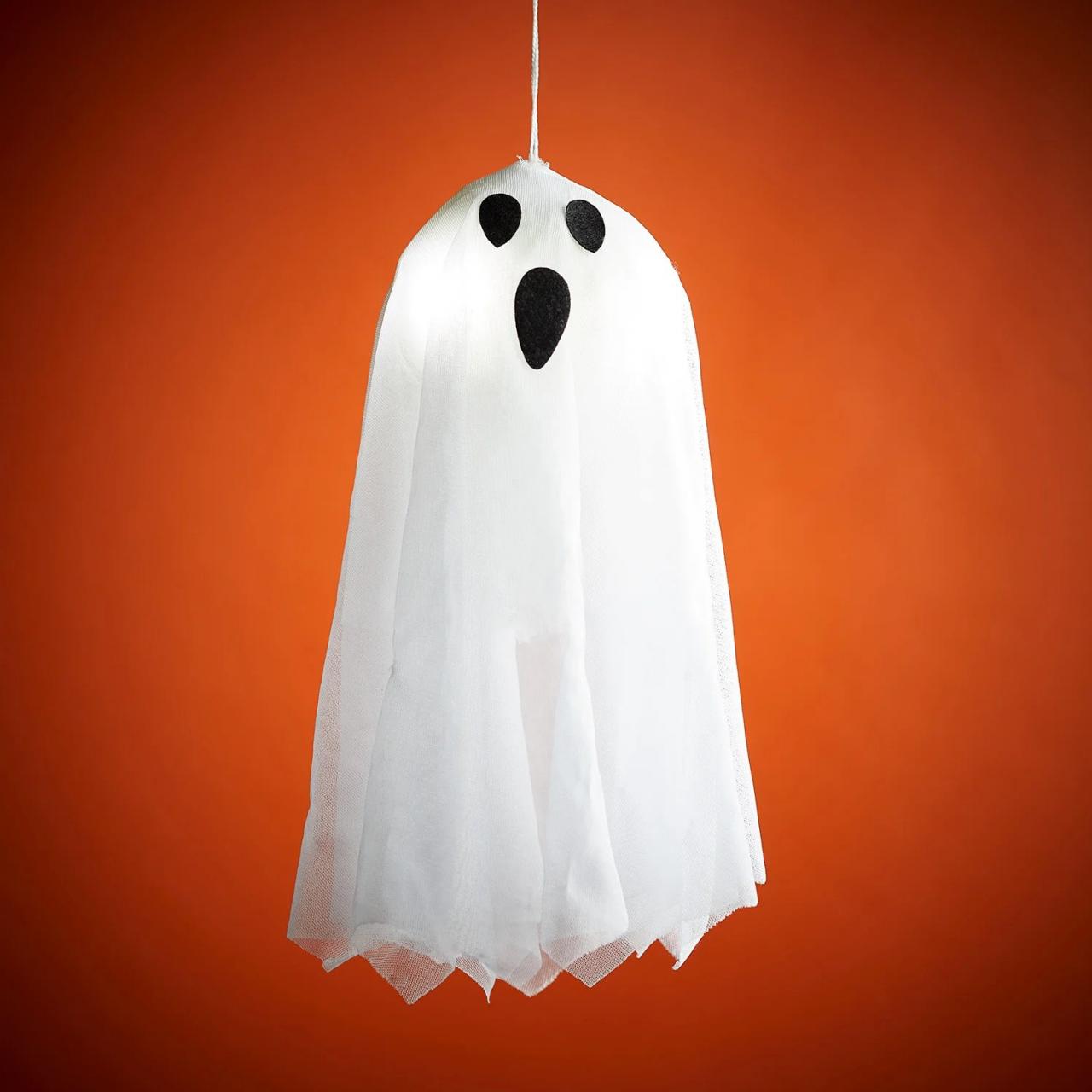 How to make a ghost decoration