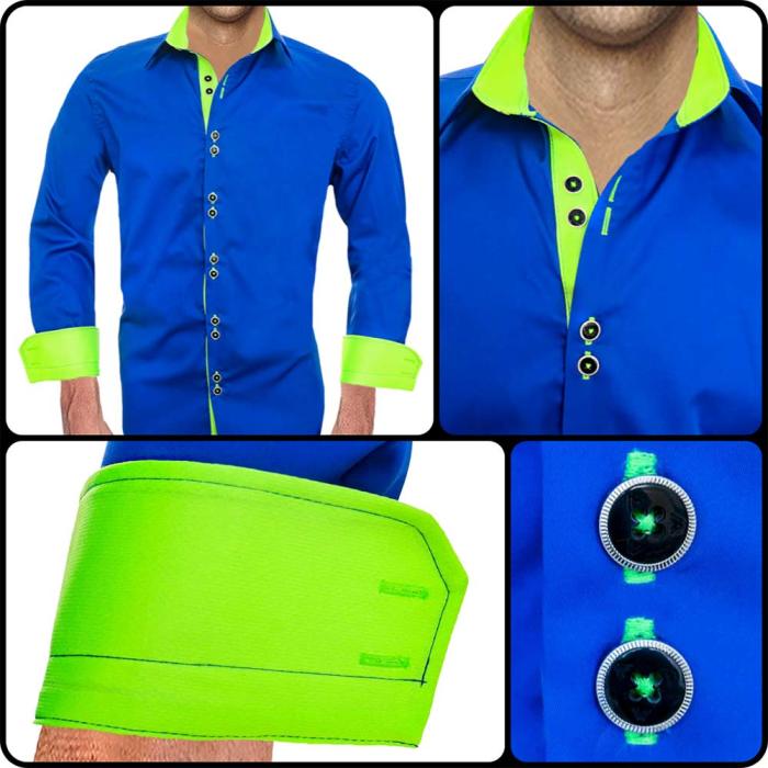 Neon men fashion male green clothing vest stage coat ds singer motorcycle brand super hot costume xxl xs