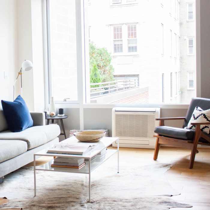 How to decorate a simple living room