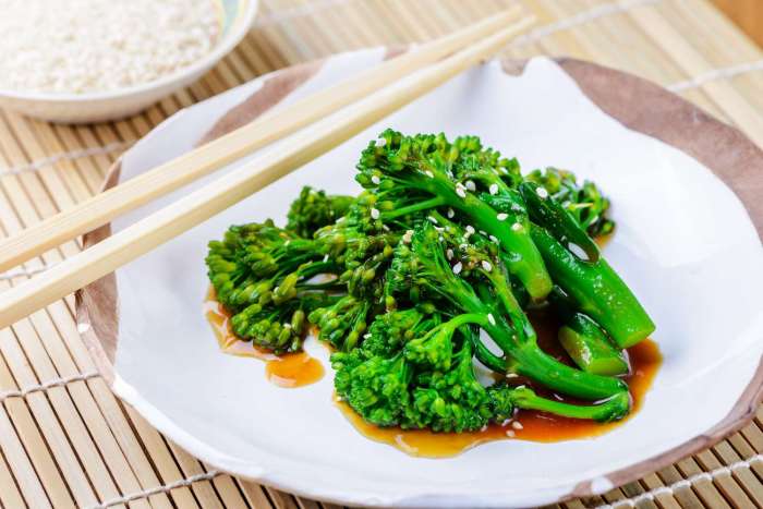 How to cook chinese style broccoli soft