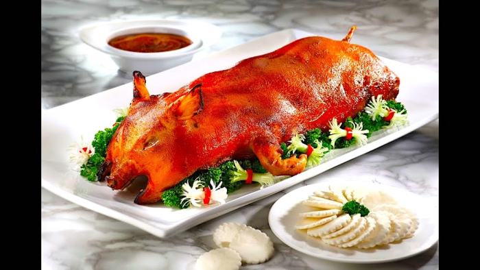 How to cook roast pig chinese style