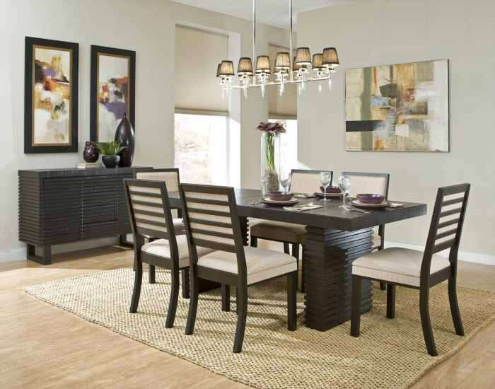 How to decorate a dining room youtube