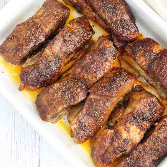 How to cook pork bi country style ribs