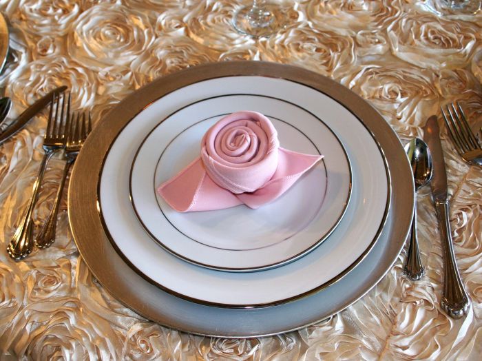 How to make table napkin decoration