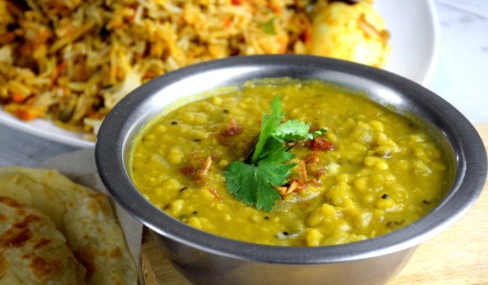 How to cook dhal curry in kerala style