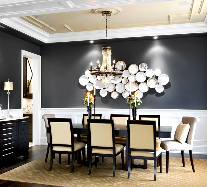 How to decorate dining rooms