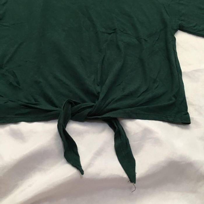 Emerald green men's dress shirt