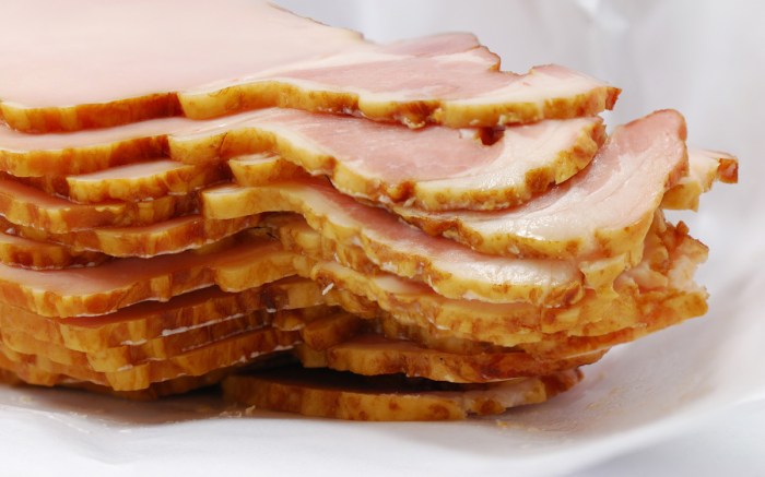 How to cook healthy canadian style bacon