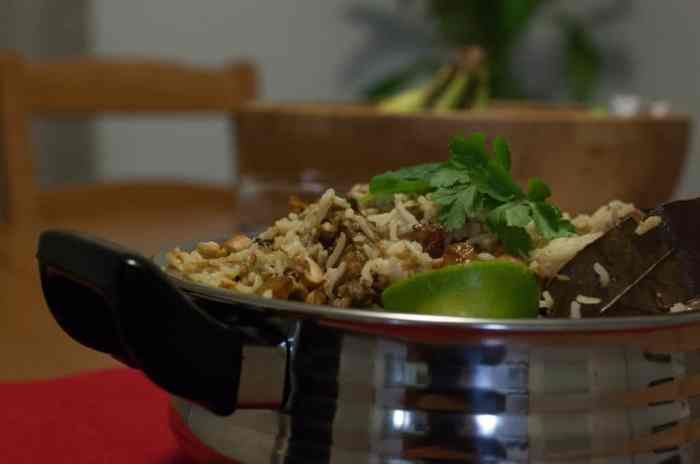 How to cook fish biriyani in kerala style