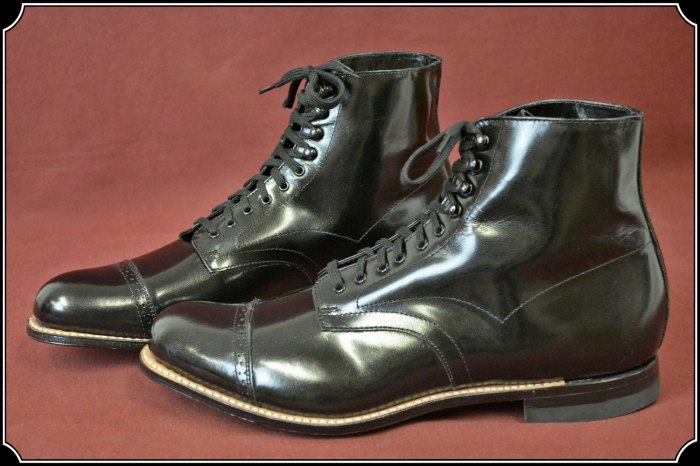 Mens high top dress shoes