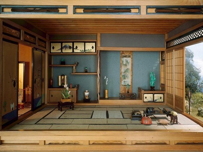 How to decorate japanese style room