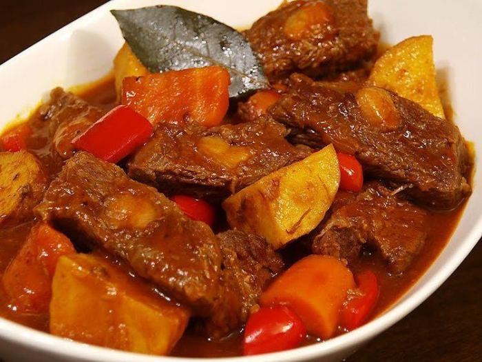 How to cook beef afritada filipino style