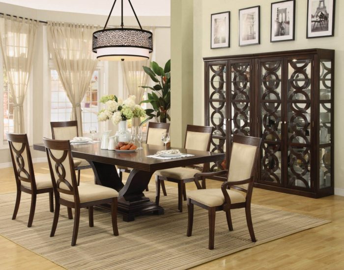 How to decorate a dining room youtube