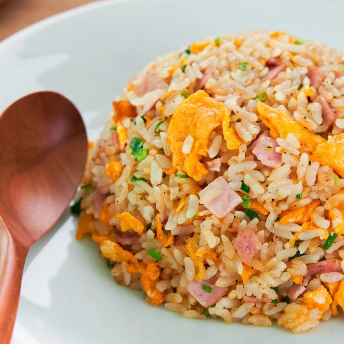 How to cook fried rice japanese style